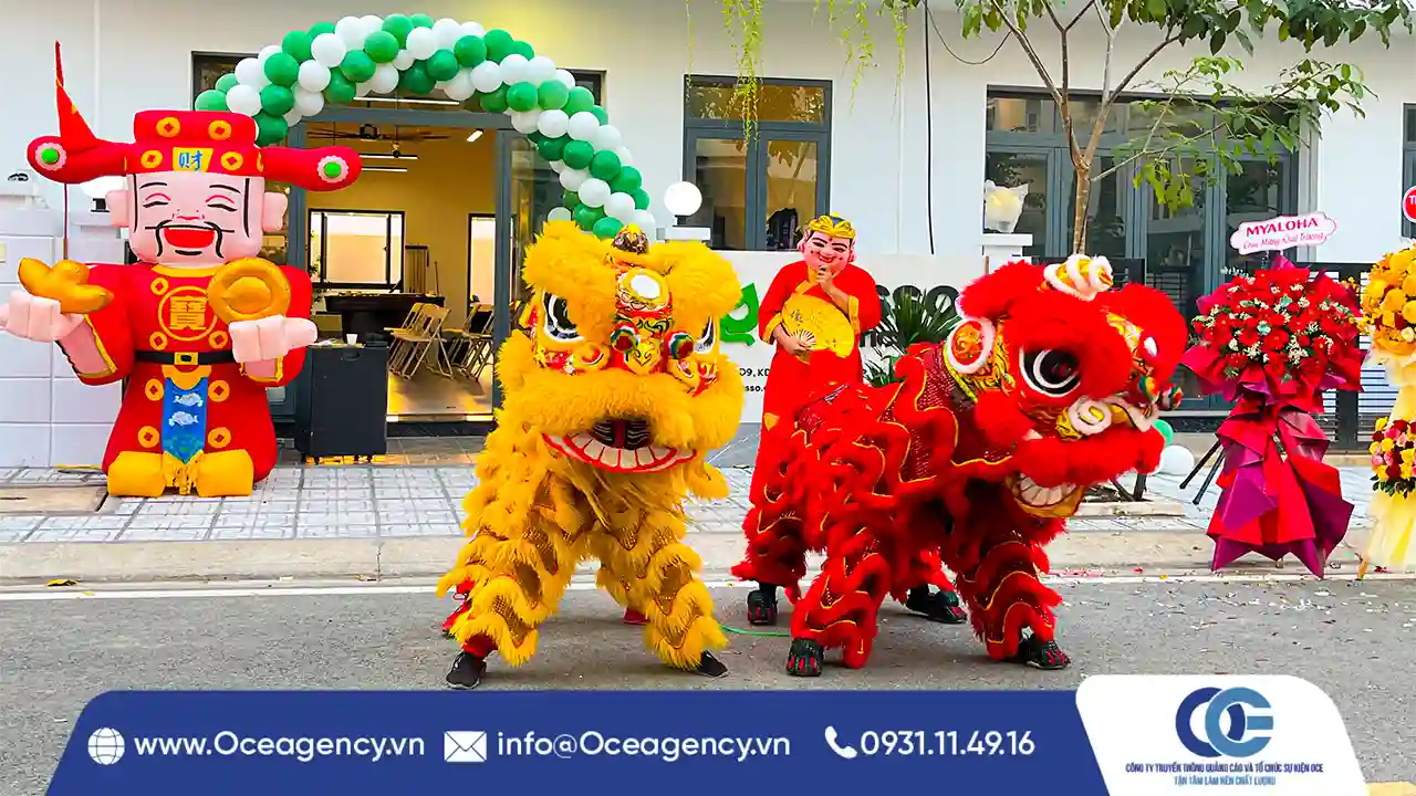 TỔ CHỨC SỰ KIỆN KHAI TRƯƠNG CÔNG TY CASSO TẠI BÌNH DƯƠNG