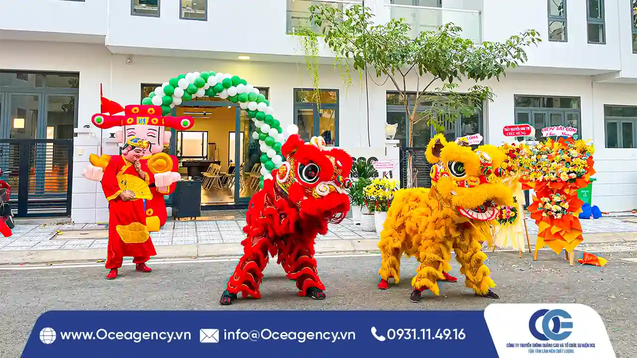 TỔ CHỨC SỰ KIỆN KHAI TRƯƠNG CÔNG TY CASSO TẠI BÌNH DƯƠNG