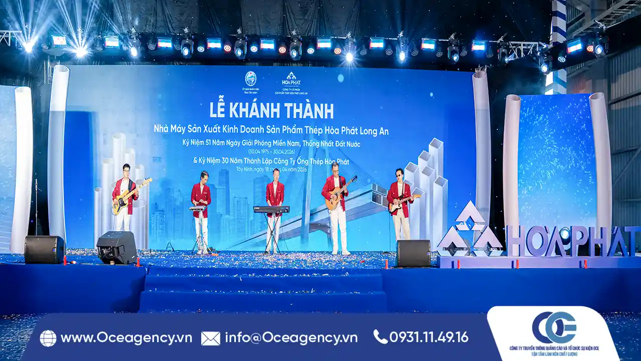 Cung cấp band nhạc biểu diễn sự kiện