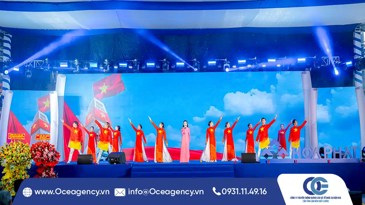 Vũ đo&agrave;n sự kiện chuy&ecirc;n nghiệp