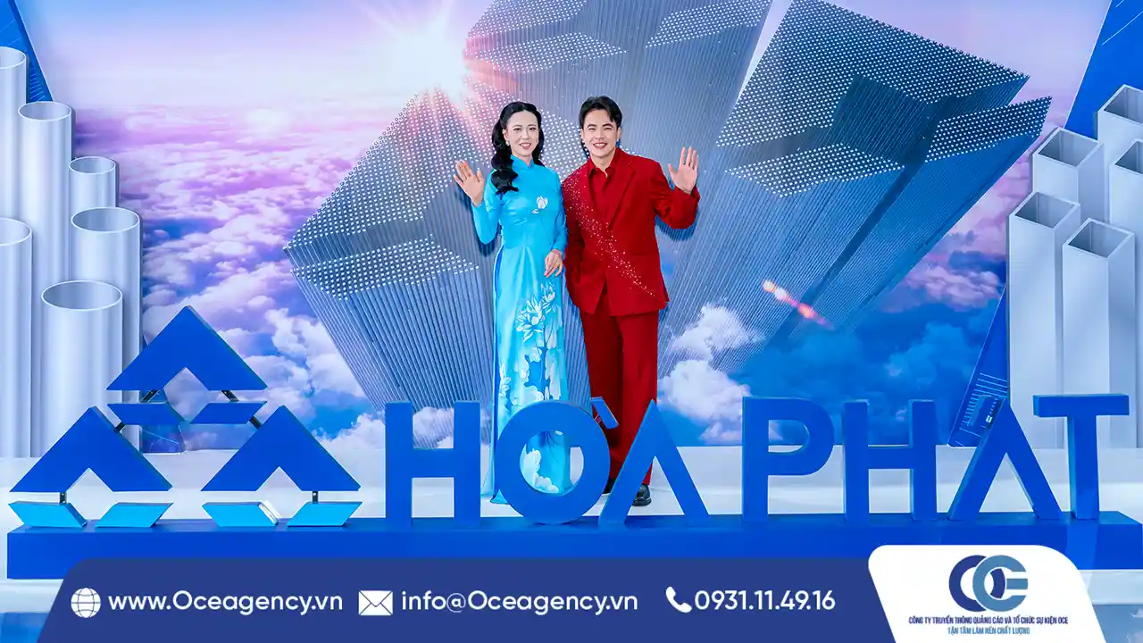 TỔ CHỨC LỄ KHÁNH THÀNH NHÀ MÁY ỐNG THÉP HÒA PHÁT LONG AN