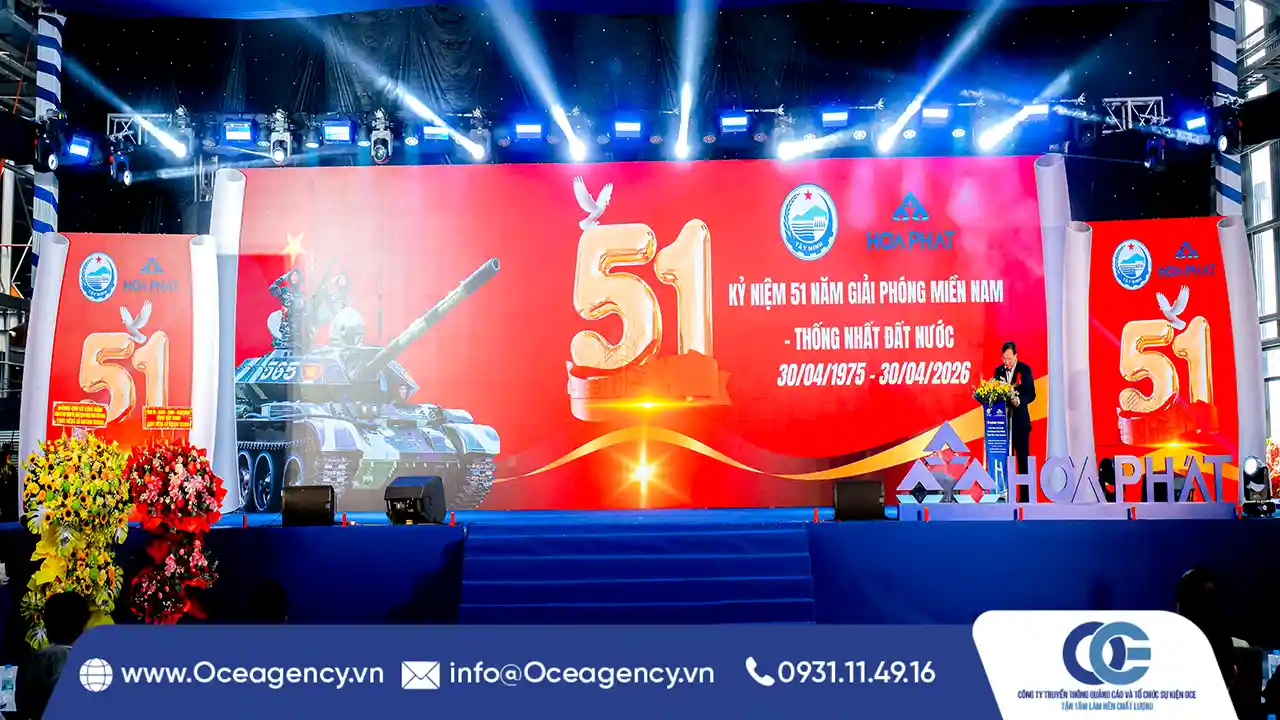 M&agrave;n h&igrave;nh led sự kiện chuy&ecirc;n nghiệp 