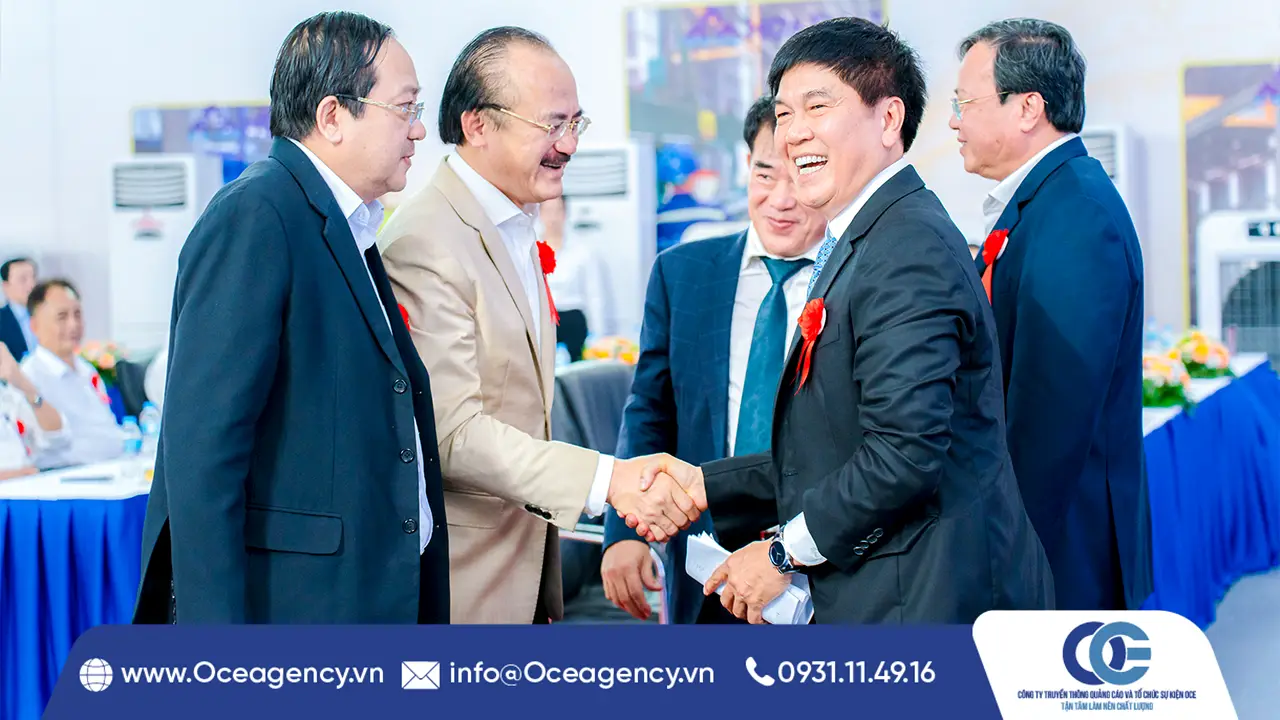 TỔ CHỨC LỄ KHÁNH THÀNH NHÀ MÁY ỐNG THÉP HÒA PHÁT LONG AN