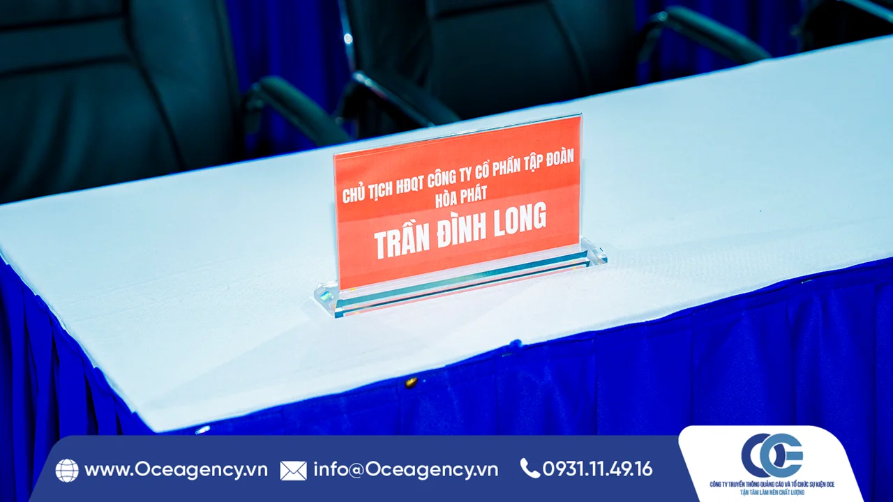 TỔ CHỨC LỄ KHÁNH THÀNH NHÀ MÁY ỐNG THÉP HÒA PHÁT LONG AN