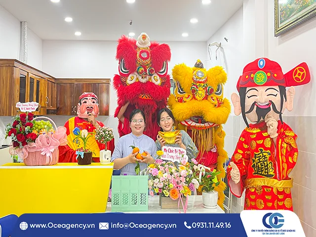 TỔ CHỨC KHAI TRƯƠNG TRUNG TÂM LUYỆN THI OMEGA