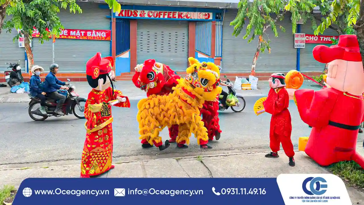 CUNG CẤP MÚA LÂN SINH NHẬT BÚN BÒ NHA TRANG