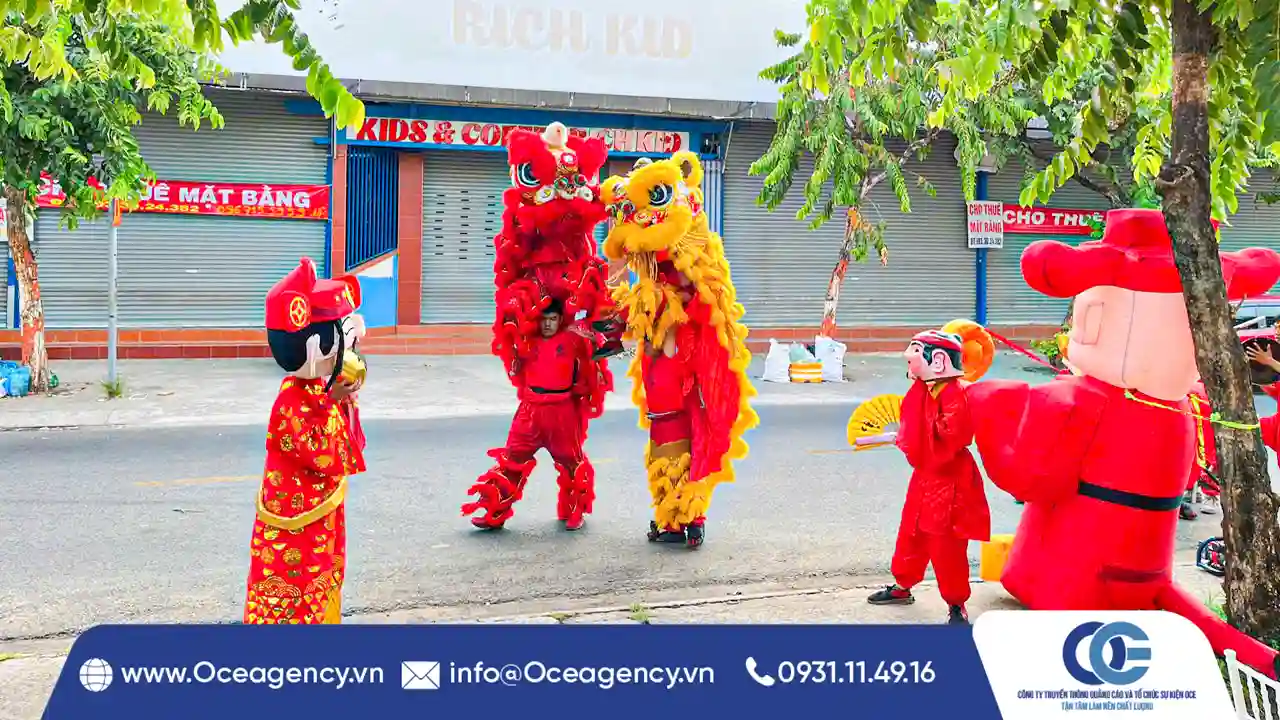 CUNG CẤP MÚA LÂN SINH NHẬT BÚN BÒ NHA TRANG