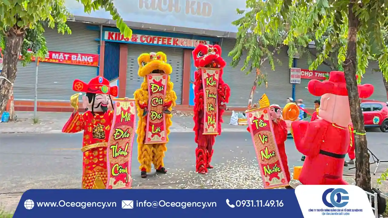 CUNG CẤP MÚA LÂN SINH NHẬT BÚN BÒ NHA TRANG