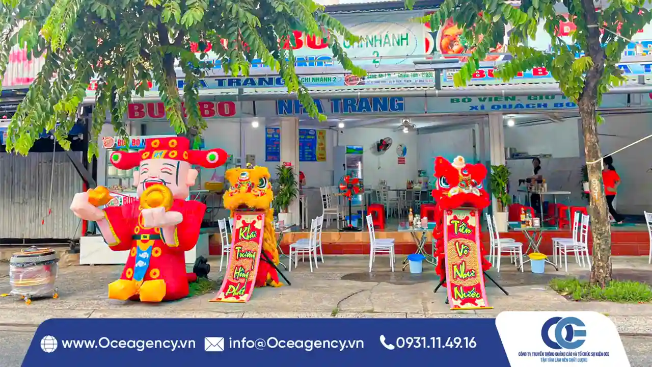 CUNG CẤP MÚA LÂN SINH NHẬT BÚN BÒ NHA TRANG