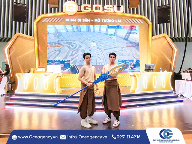 CUNG CẤP PB GOSU TẠI VIETNAM GAMEVERSE 2026