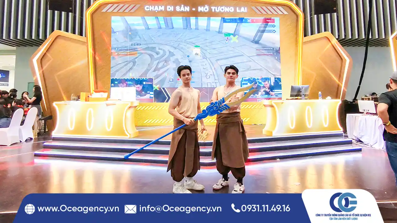 CUNG CẤP PB GOSU TẠI VIETNAM GAMEVERSE 2026