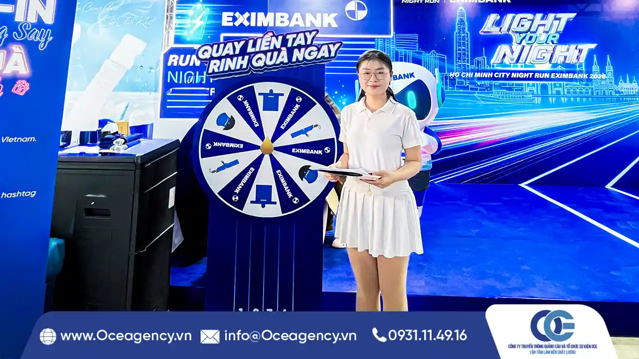 CUNG CẤP NHÂN SỰ BOOTH EXIMBANK TẠI HỒ CHÍ MINH