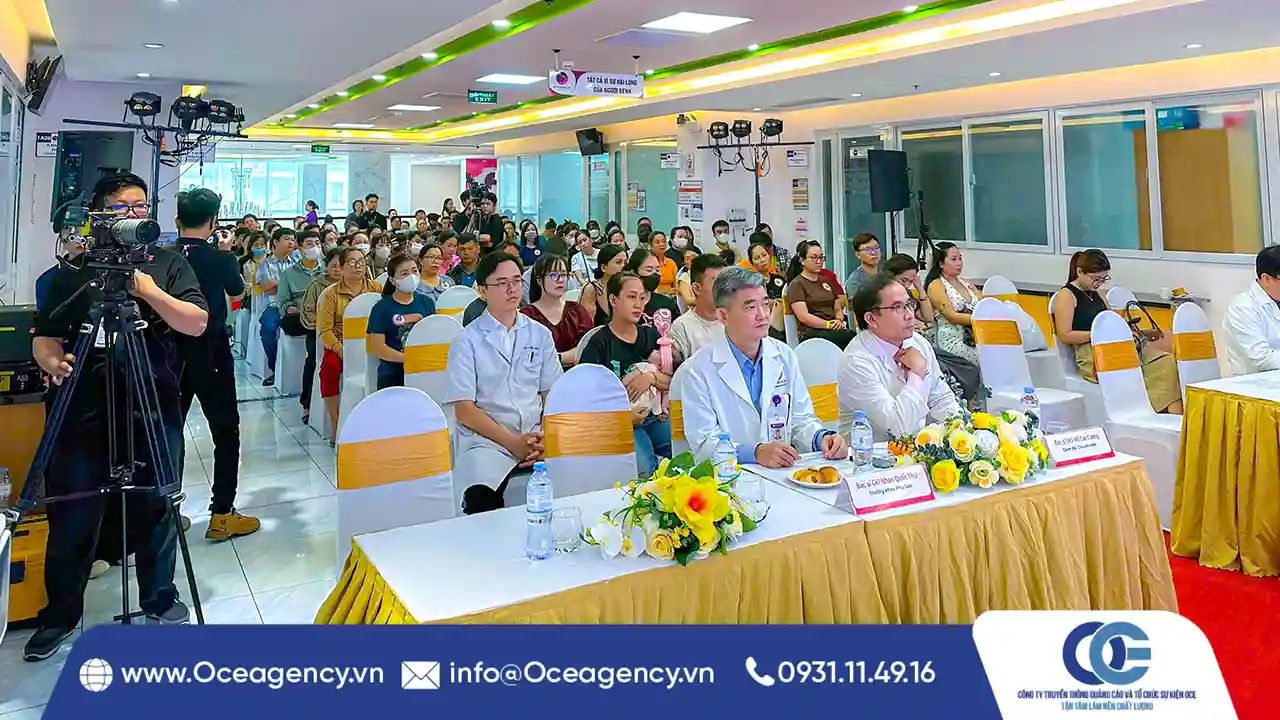 TỔ CHỨC HỘI THẢO GIẢI MÃ IVF PLUS BỆNH VIỆN NAM HỌC SÀI GÒN