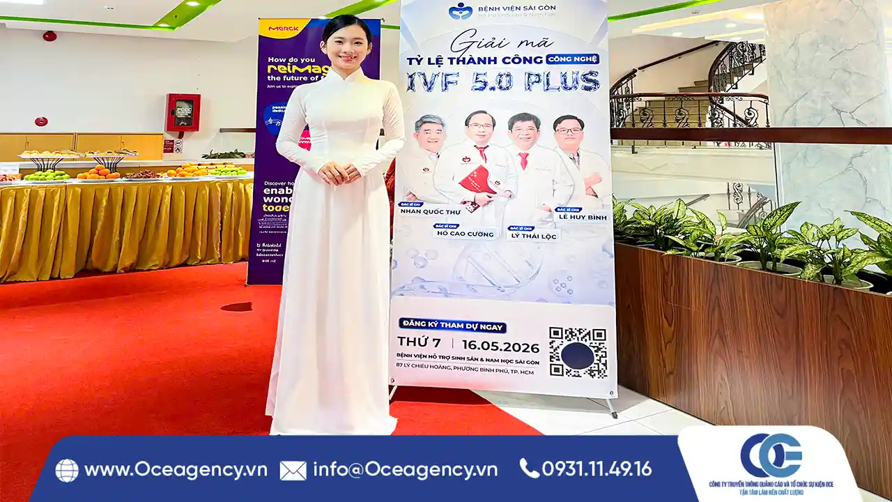 TỔ CHỨC HỘI THẢO GIẢI MÃ IVF PLUS BỆNH VIỆN NAM HỌC SÀI GÒN