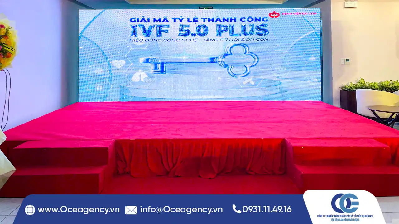 TỔ CHỨC HỘI THẢO GIẢI MÃ IVF PLUS BỆNH VIỆN NAM HỌC SÀI GÒN
