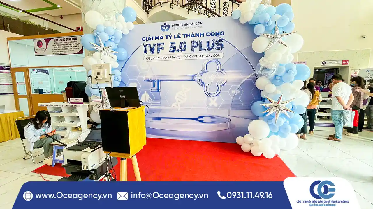 TỔ CHỨC HỘI THẢO GIẢI MÃ IVF PLUS BỆNH VIỆN NAM HỌC SÀI GÒN