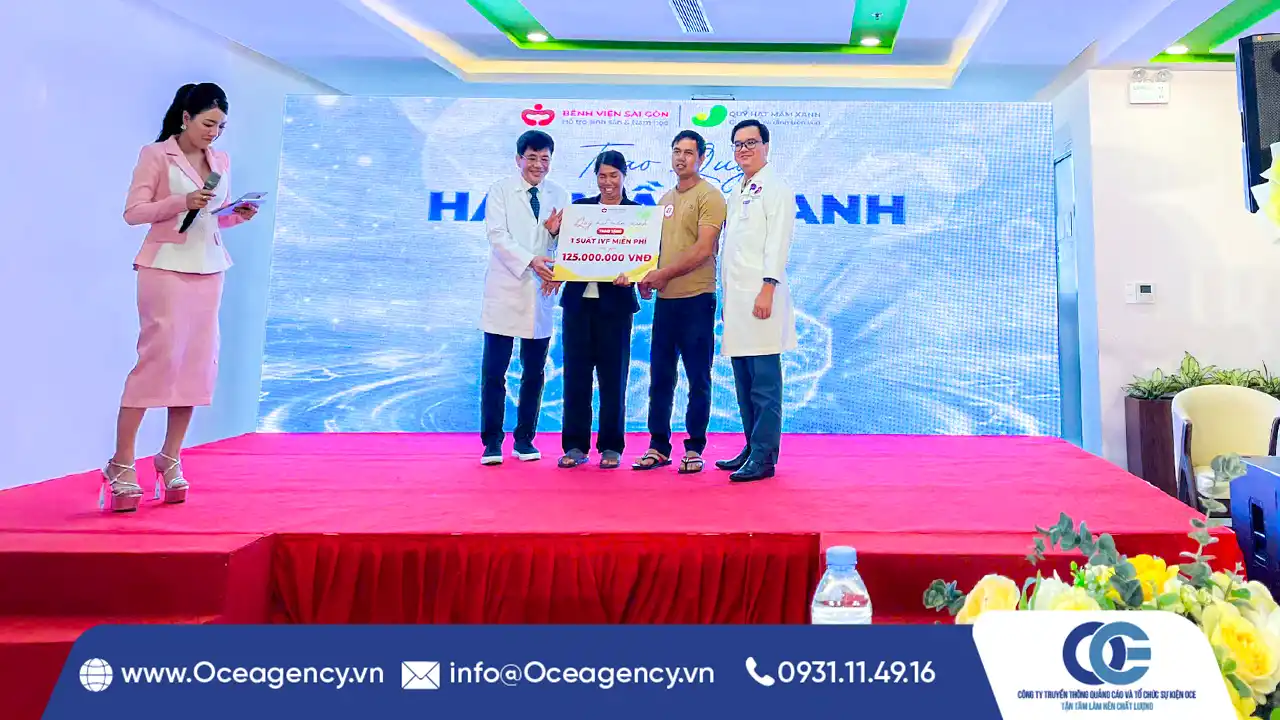 TỔ CHỨC HỘI THẢO GIẢI MÃ IVF PLUS BỆNH VIỆN NAM HỌC SÀI GÒN