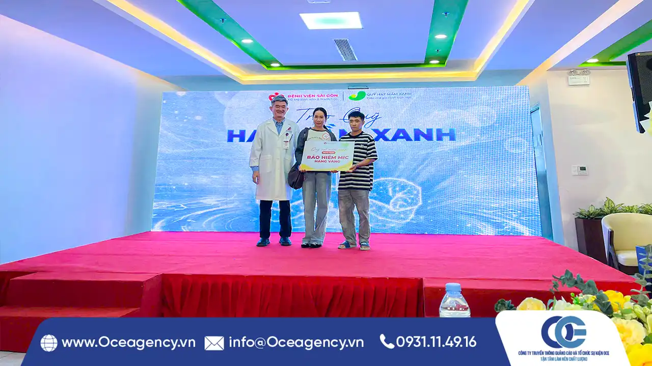 TỔ CHỨC HỘI THẢO GIẢI MÃ IVF PLUS BỆNH VIỆN NAM HỌC SÀI GÒN