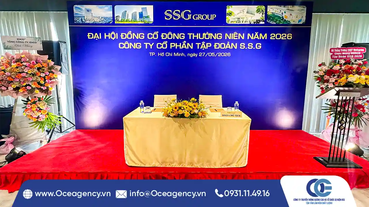Cung Cấp Sân Khấu Sự Kiện Chuyên Nghiệp