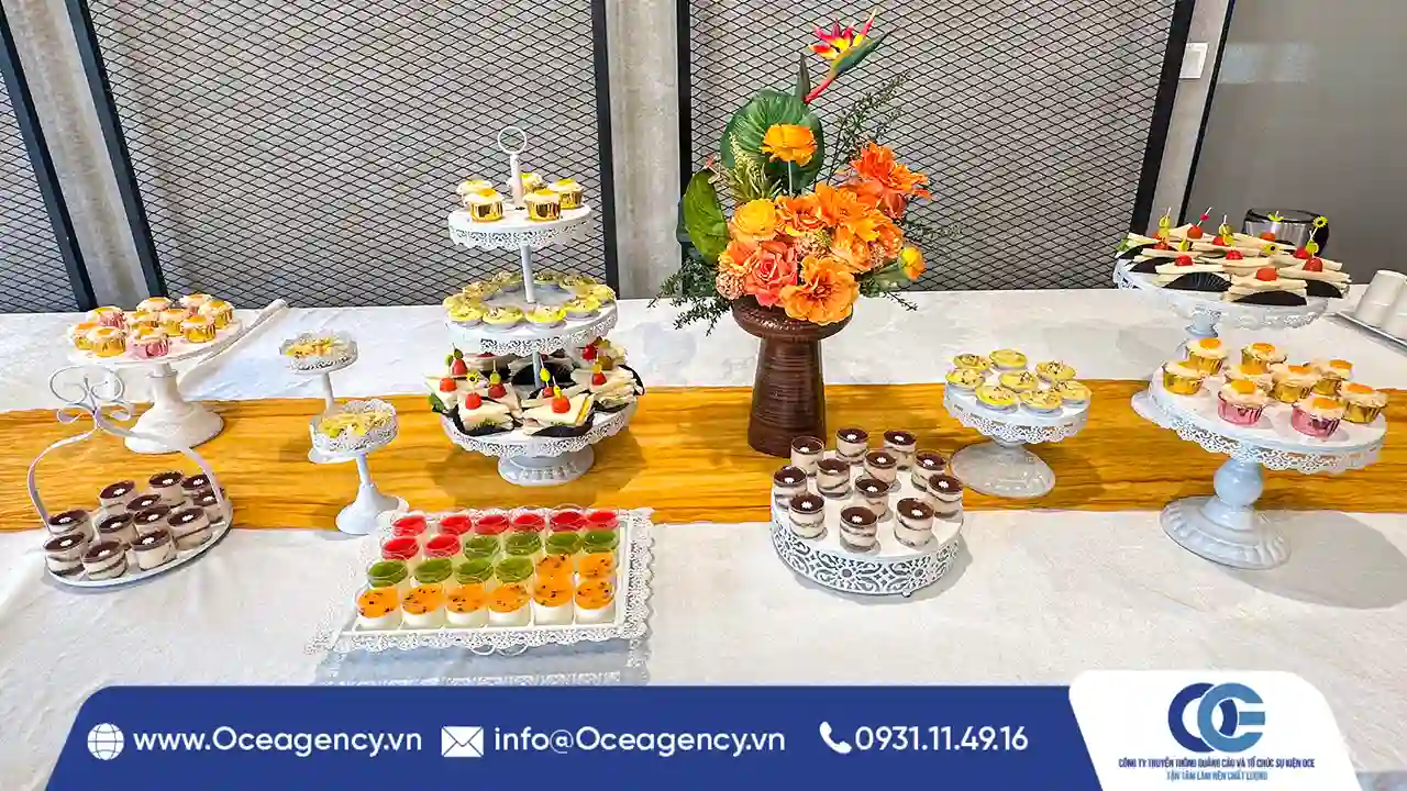 Cung Cấp Dịch Vụ Teabreak Sự Kiện TP.HCM