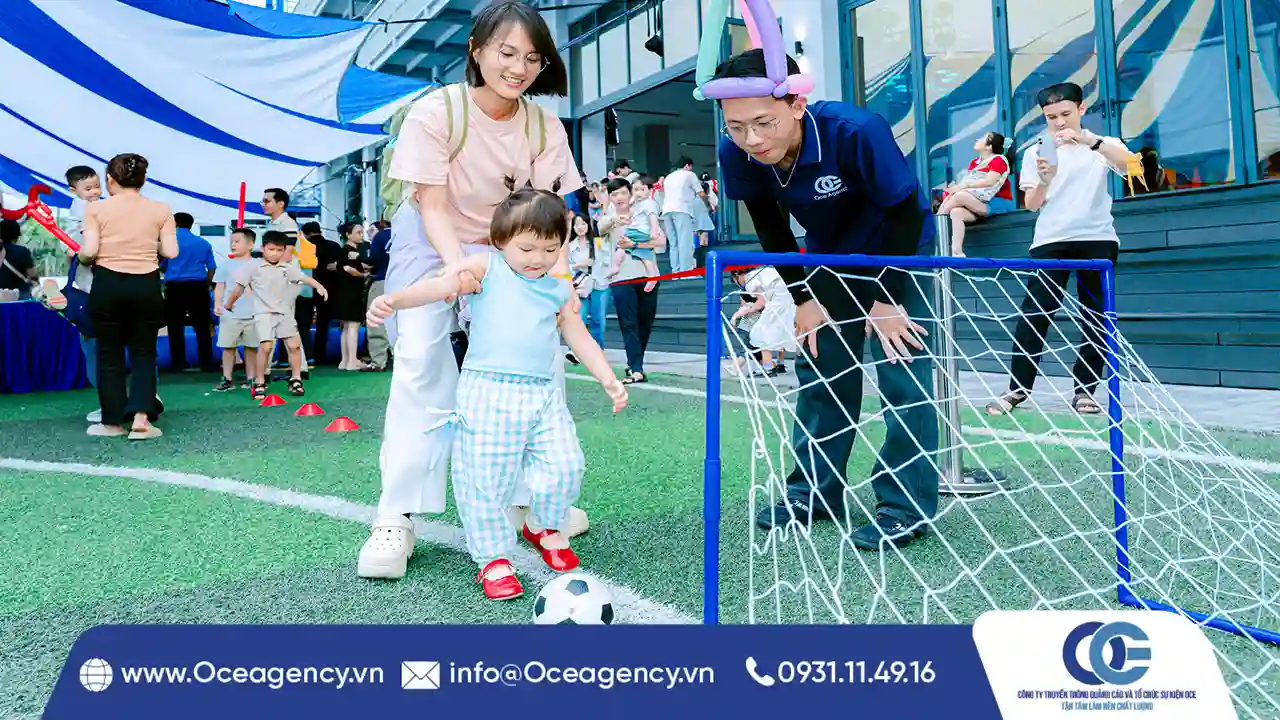 TỔ CHỨC SỰ KIỆN QUỐC TẾ THIẾU NHI TẠI MITEK VIỆT NAM