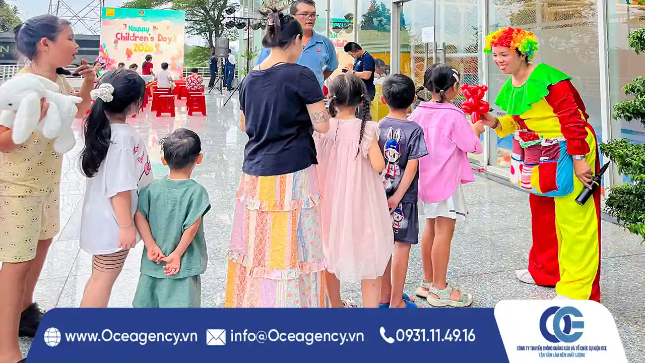 TỔ CHỨC SỰ KIỆN QUỐC TẾ THIẾU NHI DRAGON HILL