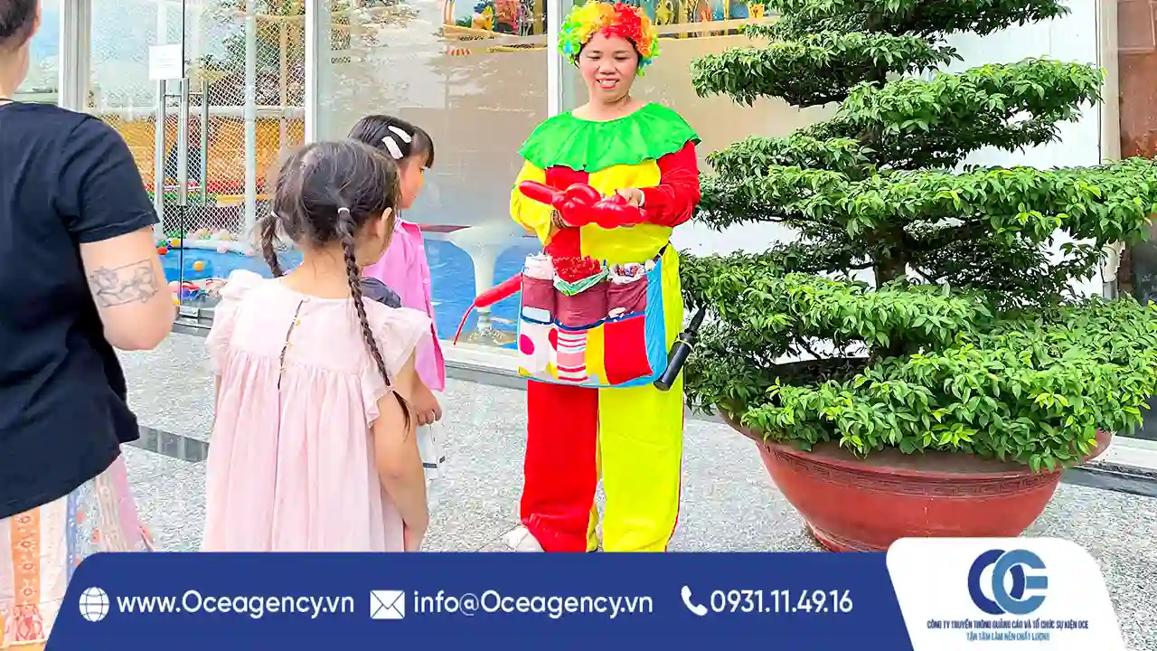 TỔ CHỨC SỰ KIỆN QUỐC TẾ THIẾU NHI DRAGON HILL