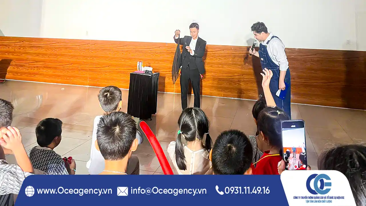 TỔ CHỨC SỰ KIỆN QUỐC TẾ THIẾU NHI DRAGON HILL