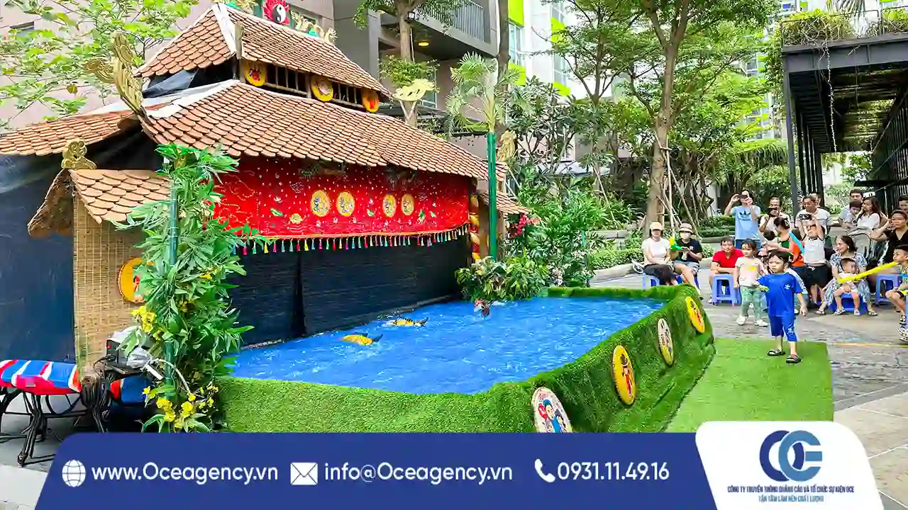 TỔ CHỨC QUỐC TẾ THIẾU NHI CHUNG CƯ VISTA VERDE