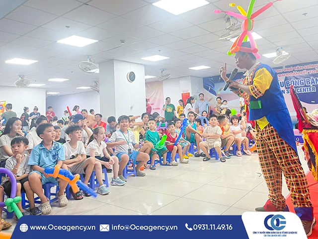 TỔ CHỨC SỰ KIỆN QUỐC TẾ THIẾU NHI SKYCENTER