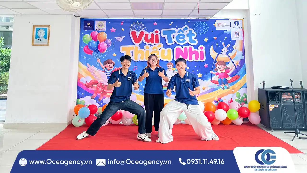 TỔ CHỨC SỰ KIỆN QUỐC TẾ THIẾU NHI SKYCENTER