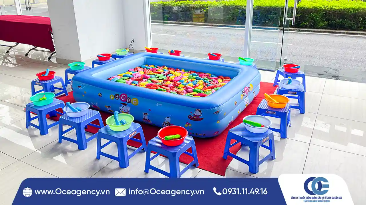 TỔ CHỨC SỰ KIỆN QUỐC TẾ THIẾU NHI SKYCENTER