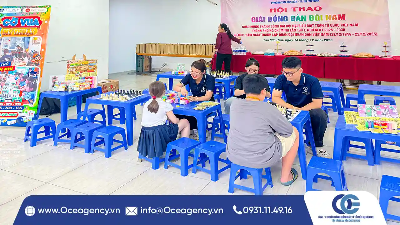 TỔ CHỨC SỰ KIỆN QUỐC TẾ THIẾU NHI SKYCENTER