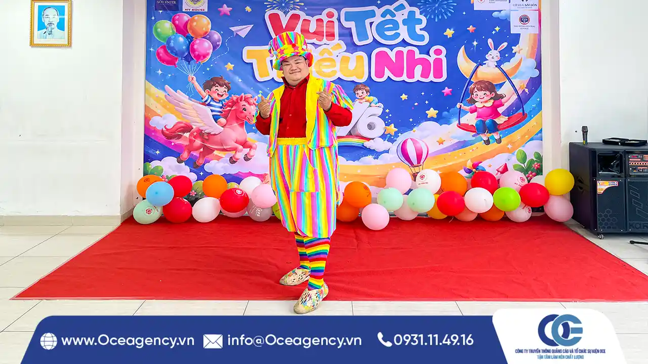 TỔ CHỨC SỰ KIỆN QUỐC TẾ THIẾU NHI SKYCENTER
