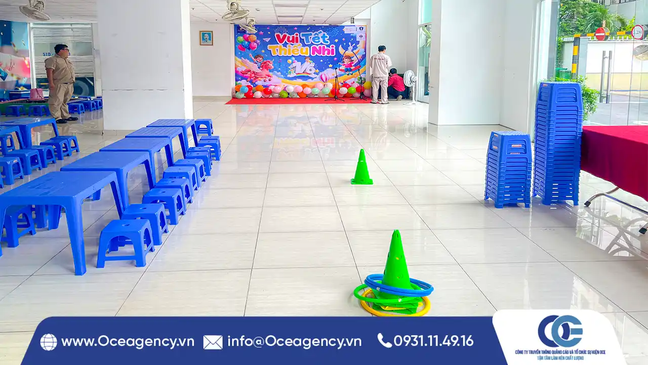 TỔ CHỨC SỰ KIỆN QUỐC TẾ THIẾU NHI SKYCENTER