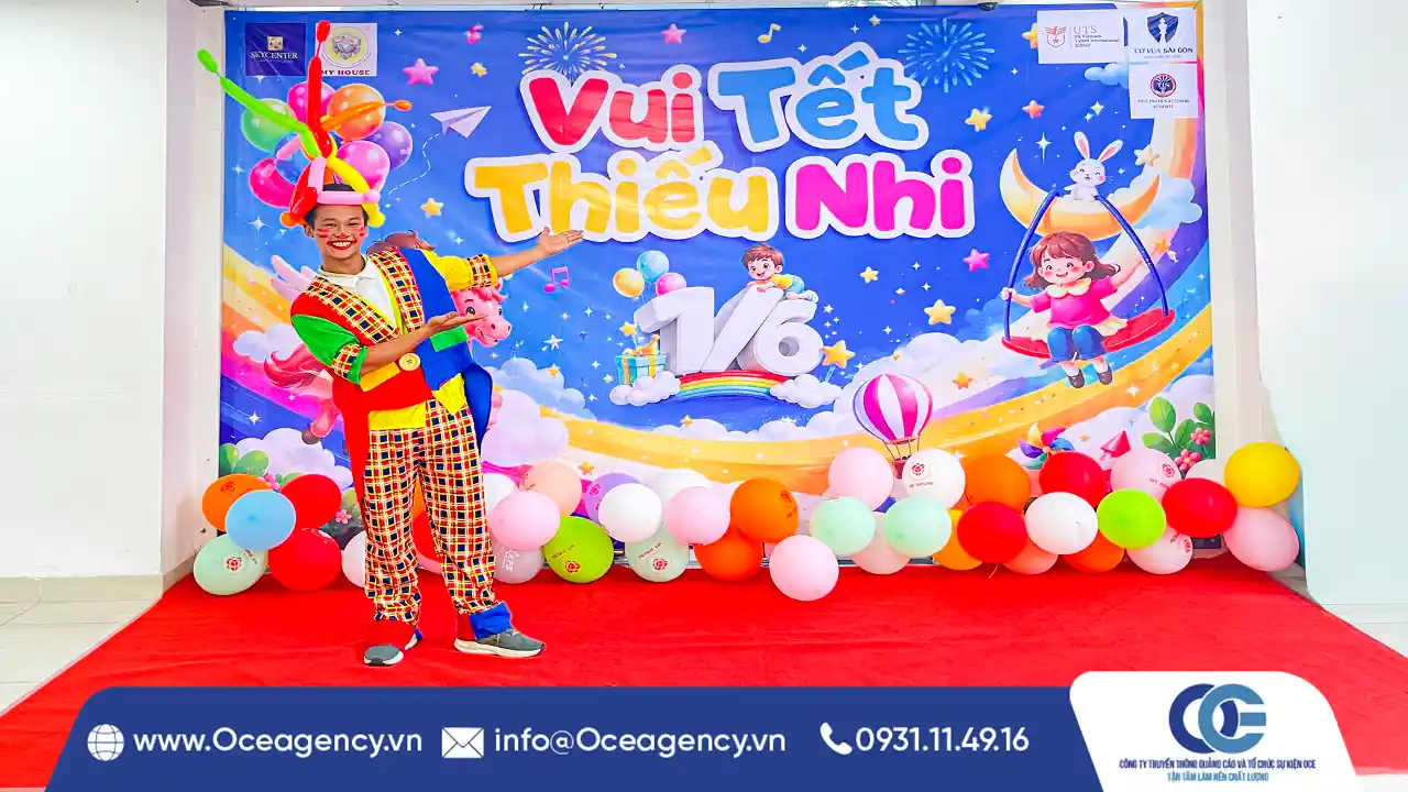 TỔ CHỨC SỰ KIỆN QUỐC TẾ THIẾU NHI SKYCENTER
