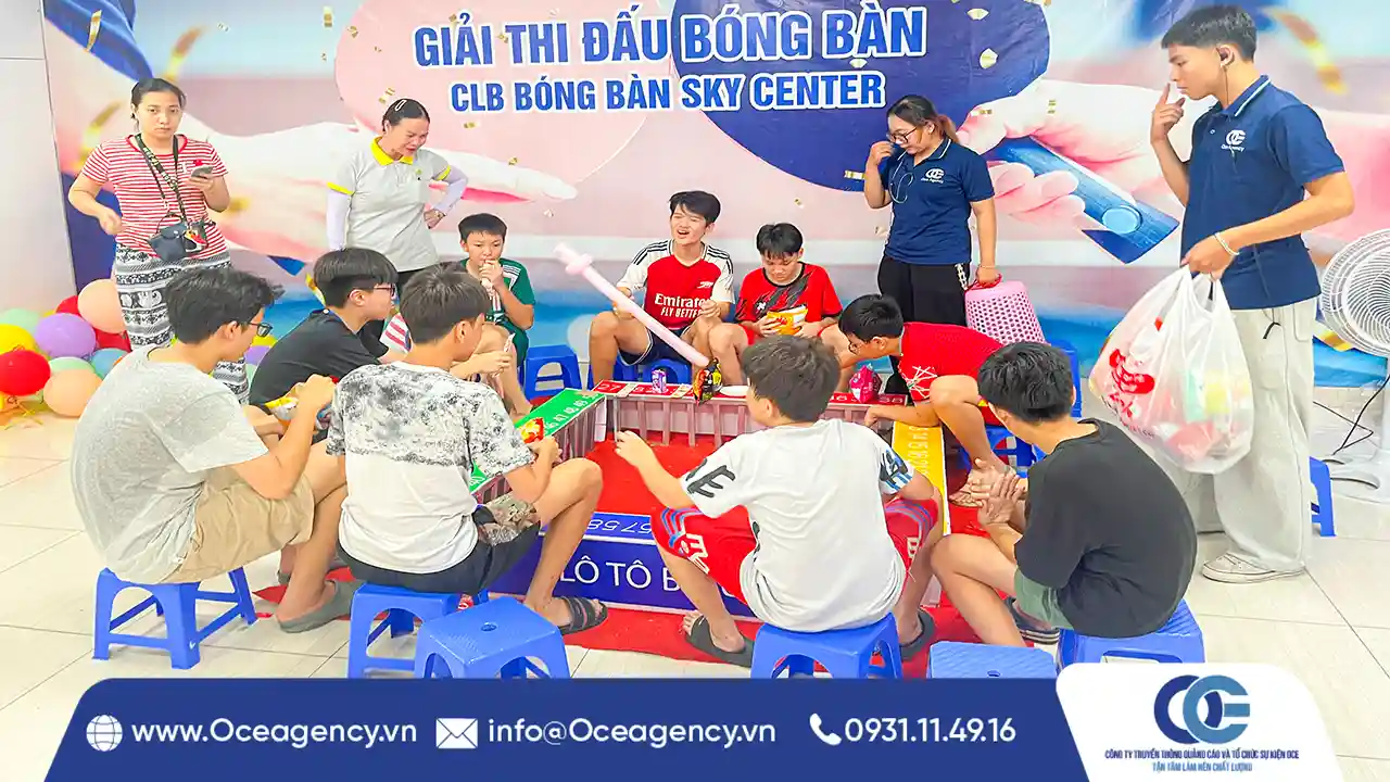 TỔ CHỨC SỰ KIỆN QUỐC TẾ THIẾU NHI SKYCENTER