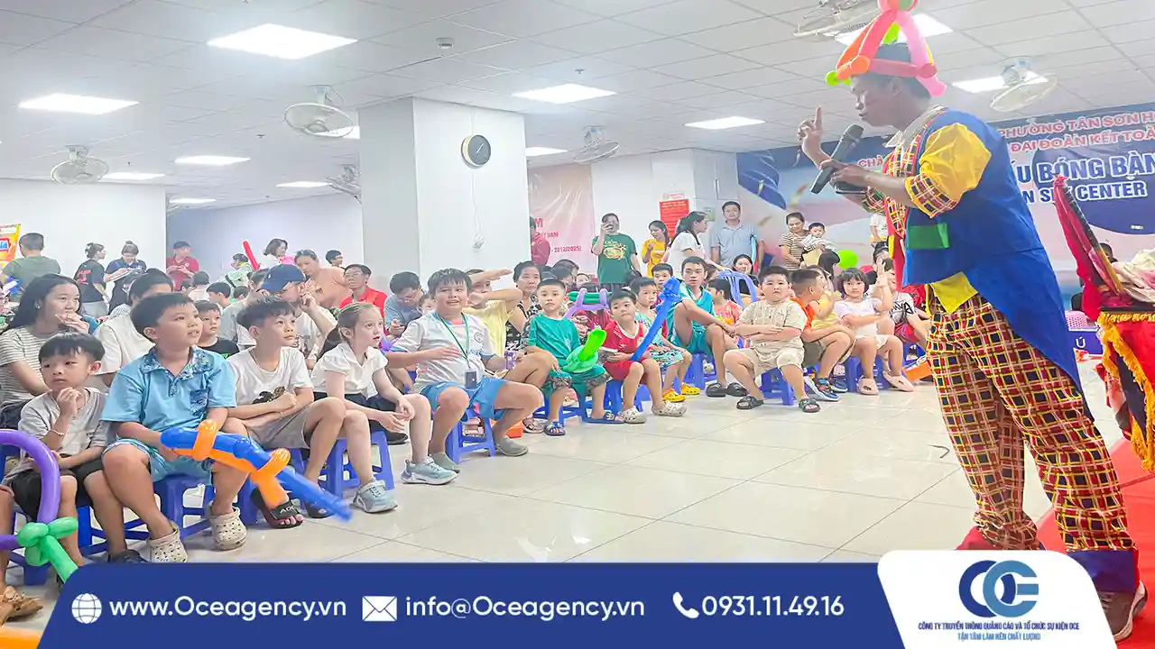 TỔ CHỨC SỰ KIỆN QUỐC TẾ THIẾU NHI SKYCENTER