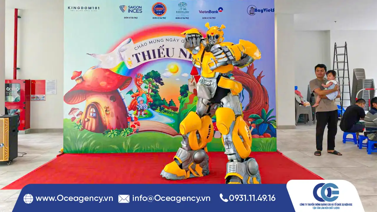 TỔ CHỨC QUỐC TẾ THIẾU NHI CHUNG CƯ KINGDOM 101