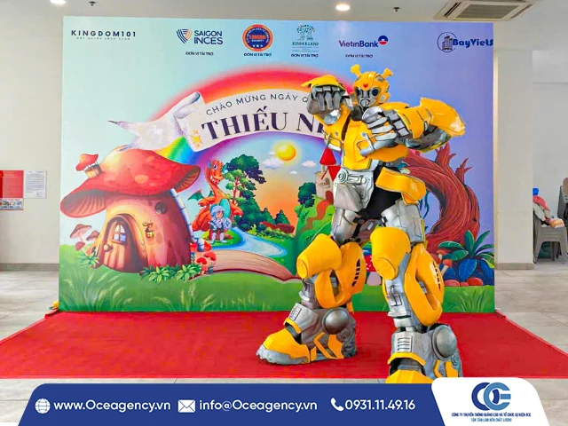 TỔ CHỨC QUỐC TẾ THIẾU NHI CHUNG CƯ KINGDOM 101
