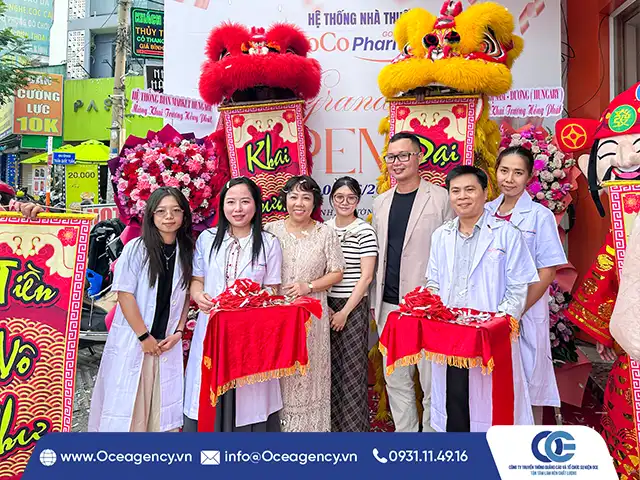 TỔ CHỨC KHAI TRƯƠNG HỆ THỐNG NHÀ THUỐC BIOCOPHARMACY