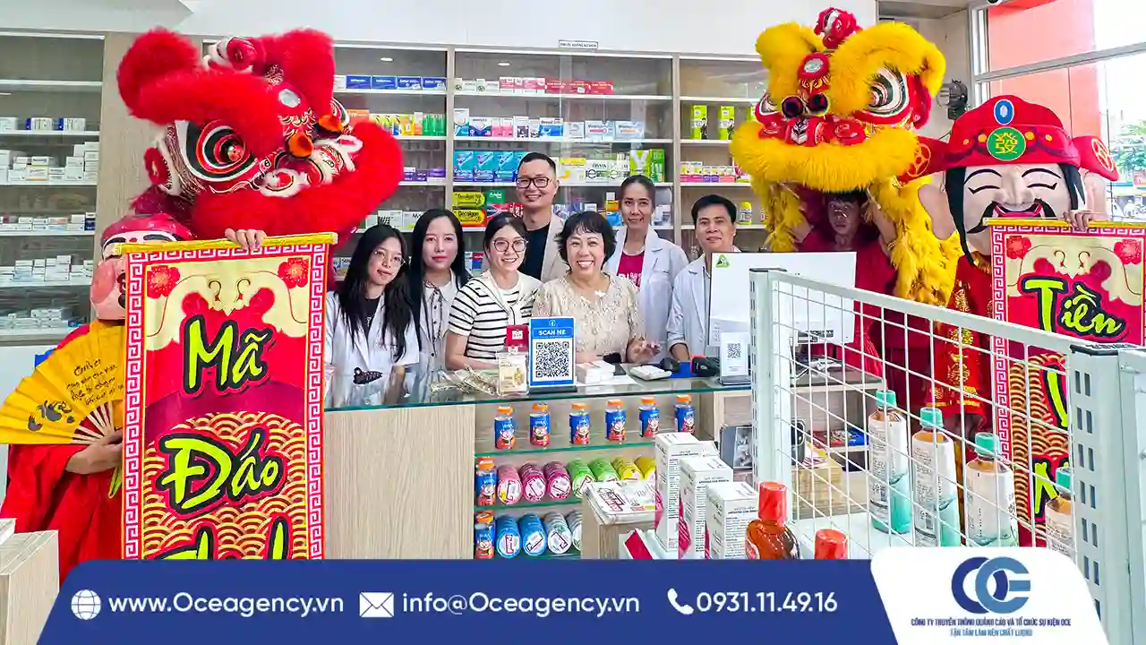 TỔ CHỨC KHAI TRƯƠNG HỆ THỐNG NHÀ THUỐC BIOCOPHARMACY