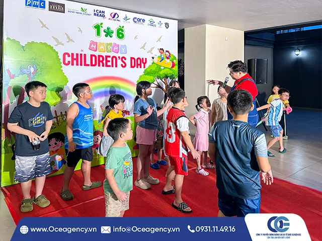 TỔ CHỨC QUỐC TẾ THIẾU NHI CHUNG CƯ SAIGON MIA