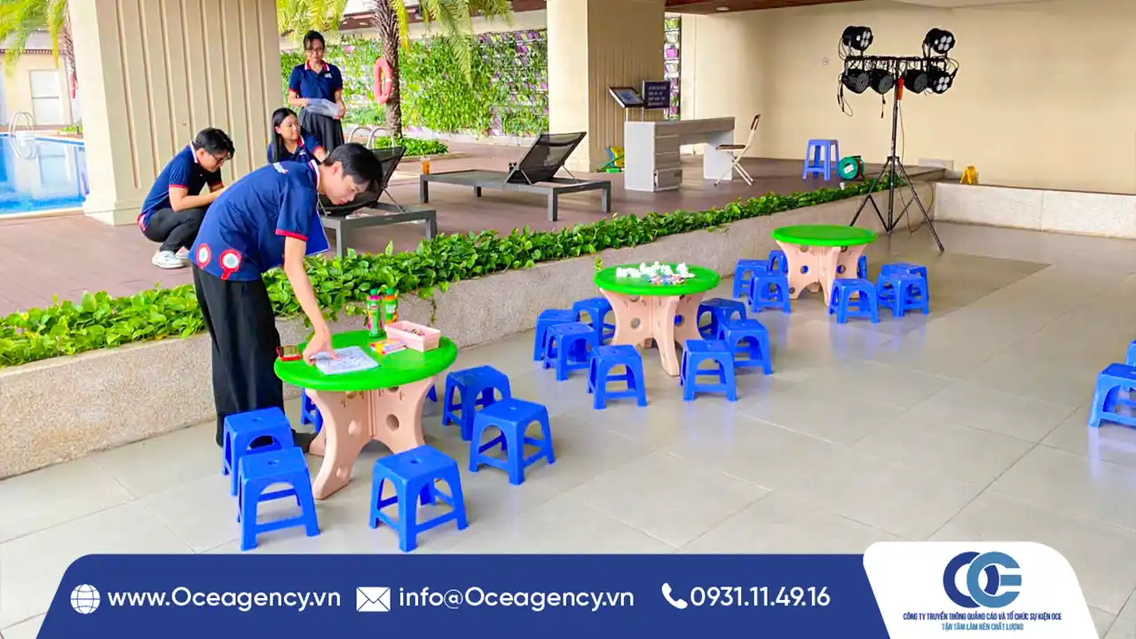 TỔ CHỨC QUỐC TẾ THIẾU NHI CHUNG CƯ SAIGON MIA