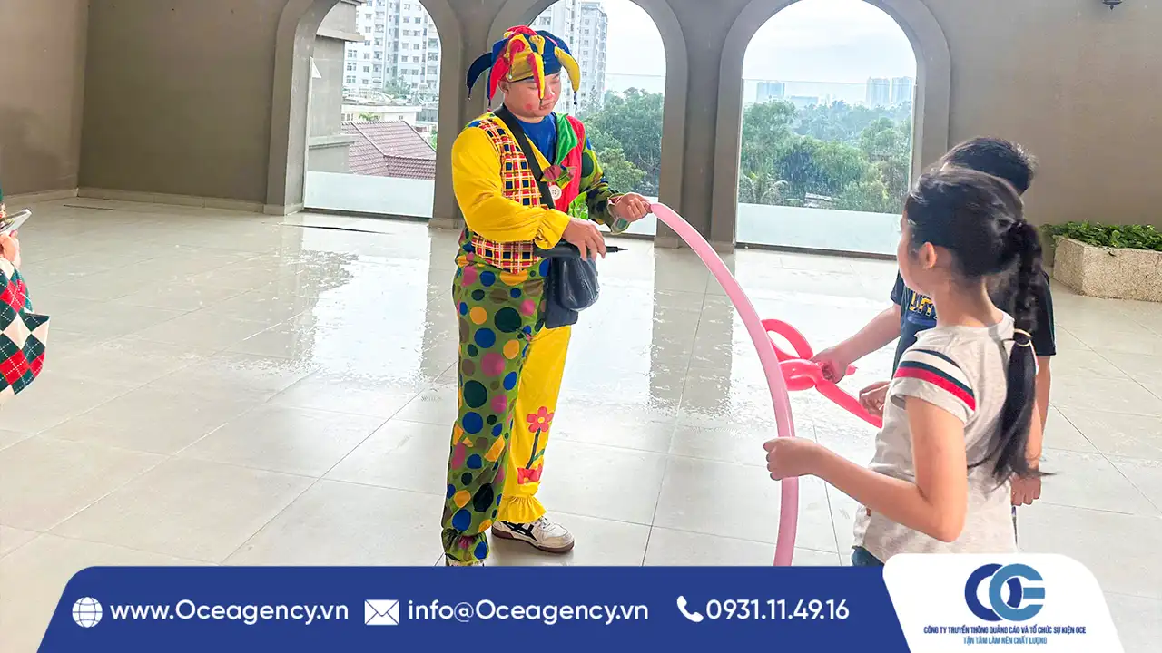 TỔ CHỨC QUỐC TẾ THIẾU NHI CHUNG CƯ SAIGON MIA