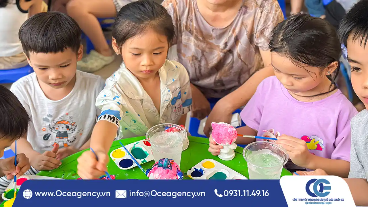 TỔ CHỨC QUỐC TẾ THIẾU NHI CHUNG CƯ SAIGON MIA