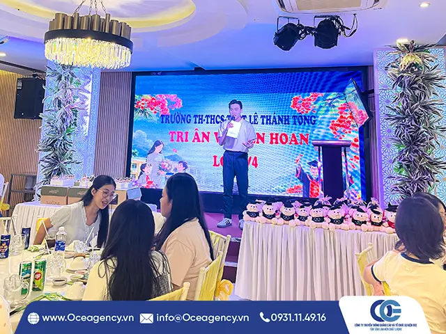 CUNG CẤP MC LIÊN HOAN TRƯỜNG THCS LÊ THÁNH TÔNG