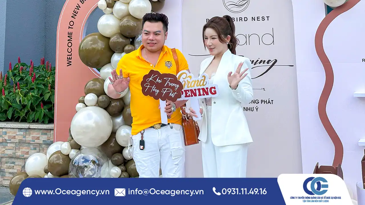 Thiết Kế Hashtag Khai Trương Chuẩn Thương Hiệu
