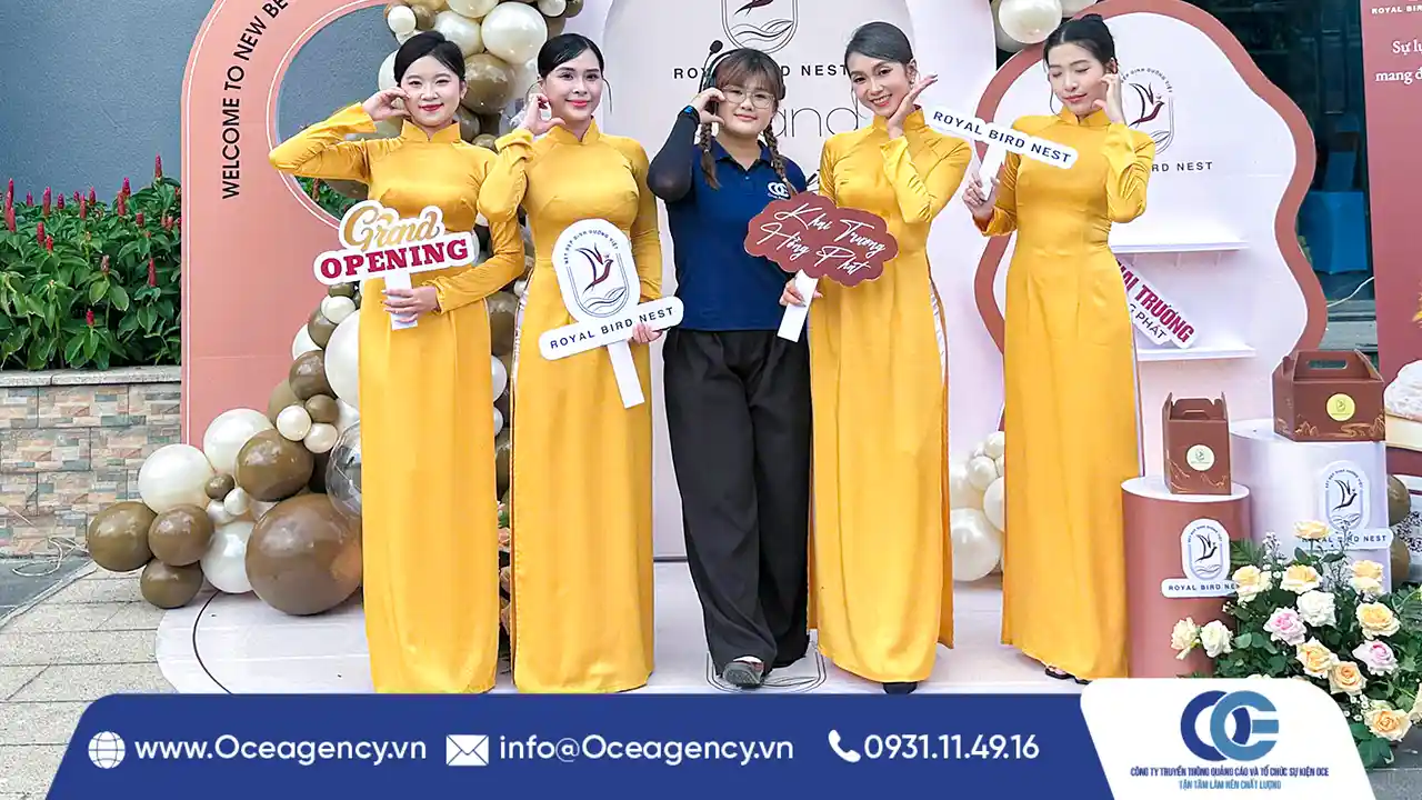 Cung Cấp PG Sự Kiện Chuyên Nghiệp