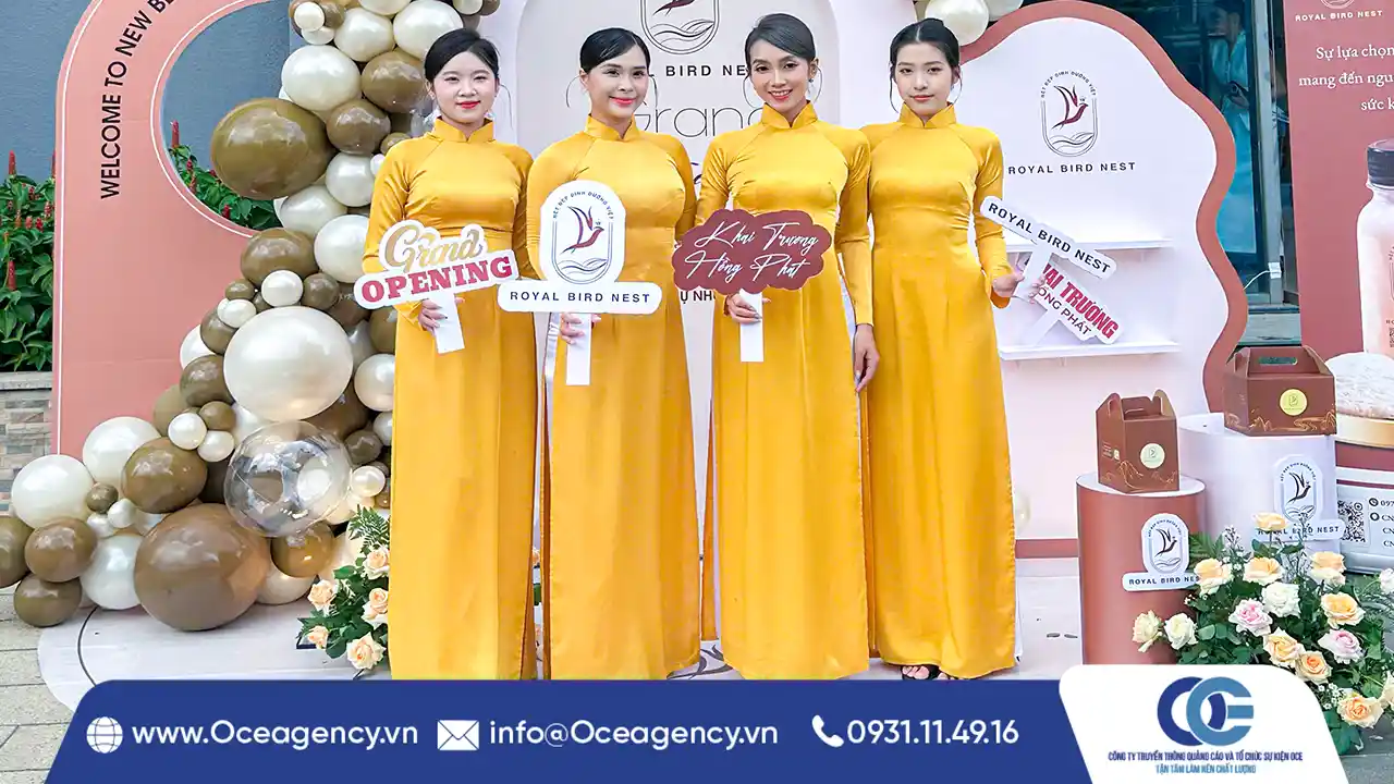 Cung Cấp PG-PB Sự Kiện